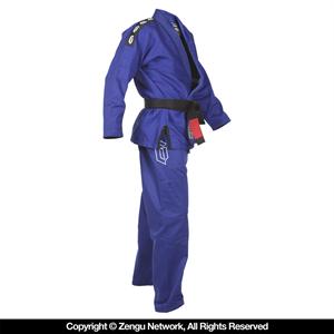 Gameness Pearl Blue Gi